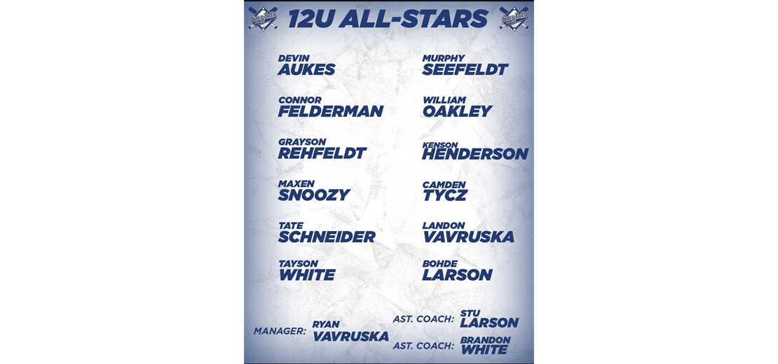 2025 12U All Stars