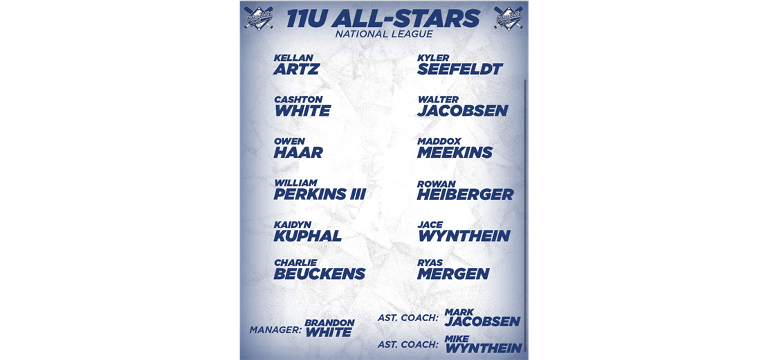 2025 11U NL All Stars