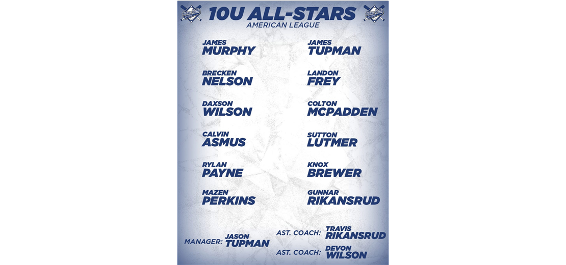2025 10U AL All Stars