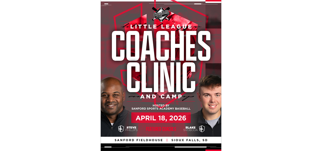 Little League Coaches Clinic and Players Camp